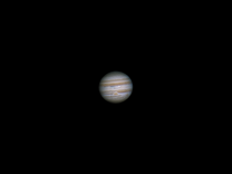 The mighty Jupiter near its most recent opposition 