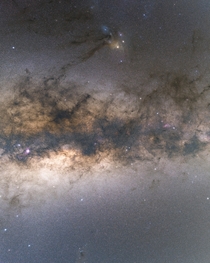 The Milky Way Core - Queensland Australia