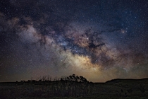 The Milky Way  miles outside of Gunnison CO 