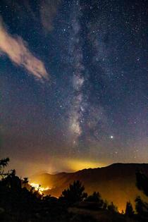 The milky way seen from Turkey Sultanye 