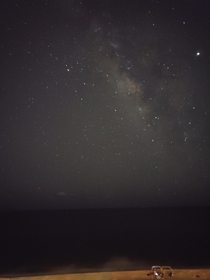 The Milky Way Shot on my OnePlus T