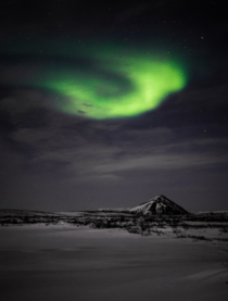 The minimalistic beauty of Iceland  and Northern Lights  Insta glacionaut