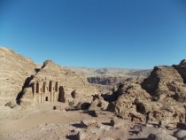 The Monastery in Petra Jordan 