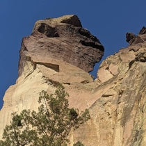 The monkey face Smith Rock OR  x  oc