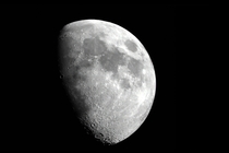 The Moon as taken from my back yard last night
