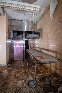 The Morgue in the Former Parry Sound Hospital Ontario Canada OC x