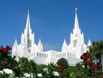 The Mormon Temple of San Diego Designed by William S Lewis Jr 