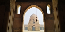 The Mosque of Ibn Tulun Cairo This is the oldest mosque in Egypt and is one of the few surviving pieces of Abbasid architecture The style rejected the elaborate designs of the Umayyads in favour of simple shapes inspired by the Arabian desert
