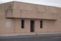 The most depressing building in a depressing town Hobbs NM