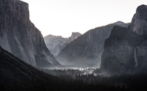 The most famous Valley in the world Yosemite CA 