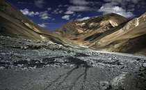 The mountains of Ladakh