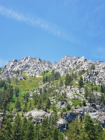 The Mountains of Lake Tahoe 