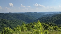 The Mountains of WV and KY 