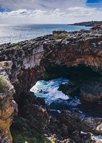 The Mouth of Hell cave in Cascais Portugal  IG eatmycorpse
