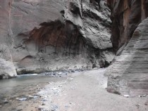 The Narrows Zion National Park 