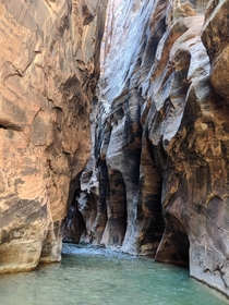 The Narrows  Zion National Park -  x  Resolution 