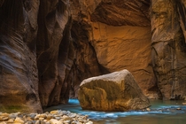 The Narrows Zion NP 
