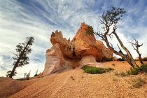 The Navajo Trail in Bryce Canyon National Park Utah 