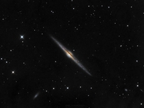 The Needle Galaxy NGC