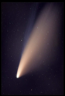 The Neowise Comet March th  Not to be seen again for another  years