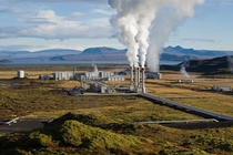 The Nesjavellir Geothermal Power Station 