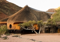The Nest at Sossus by Porky Hefer  Namib Tsaris Conservancy Namibia 