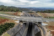 The new Toowoomba Bypass Highway