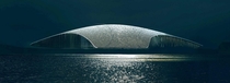 The new Whale visitor center amp museum in the arctic circle in Norway designed by Dorte Mandrup 