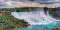 The Niagara Falls 