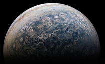 The North Pole of Jupiter Juno Perijove  July st