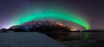 The Northern Lights near Tromso Norway IG mttl