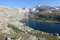 The off-trail gem Tayo Lake in the Wind River Range WY 