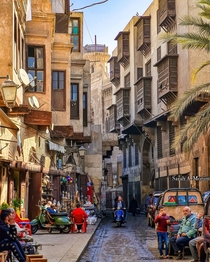 The often forgotten old cairo still has some of its charm
