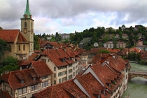 The Old City of Bern Switzerland 