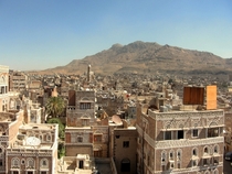 The Old City of Sanaa Yemen 