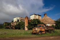 The Old Kloa Sugar Mill