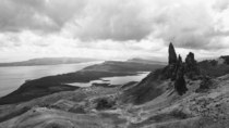 The Old Man of Storr at the Isle of Skye 