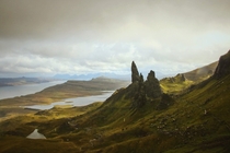 The Old Man of Storr - Isle of Skye Scotland - 