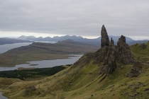 The Old Man of Storr on the Isle of Skye Scotland 