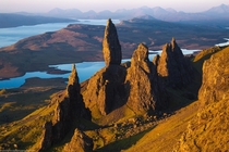 The Old Man of Storr Scotland  by marcograssiphotography