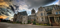 The old Ohio State Reformatory in Mansfield OH