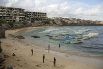 The old port of Mogadishu 