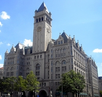 The Old Post Office Building in Washington DC 