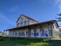 The old railway station in Lagos Portugal