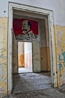 The Old Russian Barracks Goodbye Lenin  Much more in comments