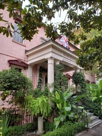 The Olde Pink House Savannah GA Built  for James Habersham 