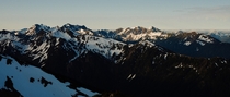 The Olympic Mountains Washington State 