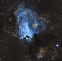 The Omega Nebula aka Swan Nebula