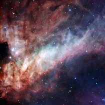 The Omega Nebula Composite Image 
