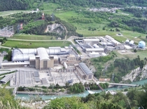 The ONERA wind-tunnel in the French department of Savoie France 